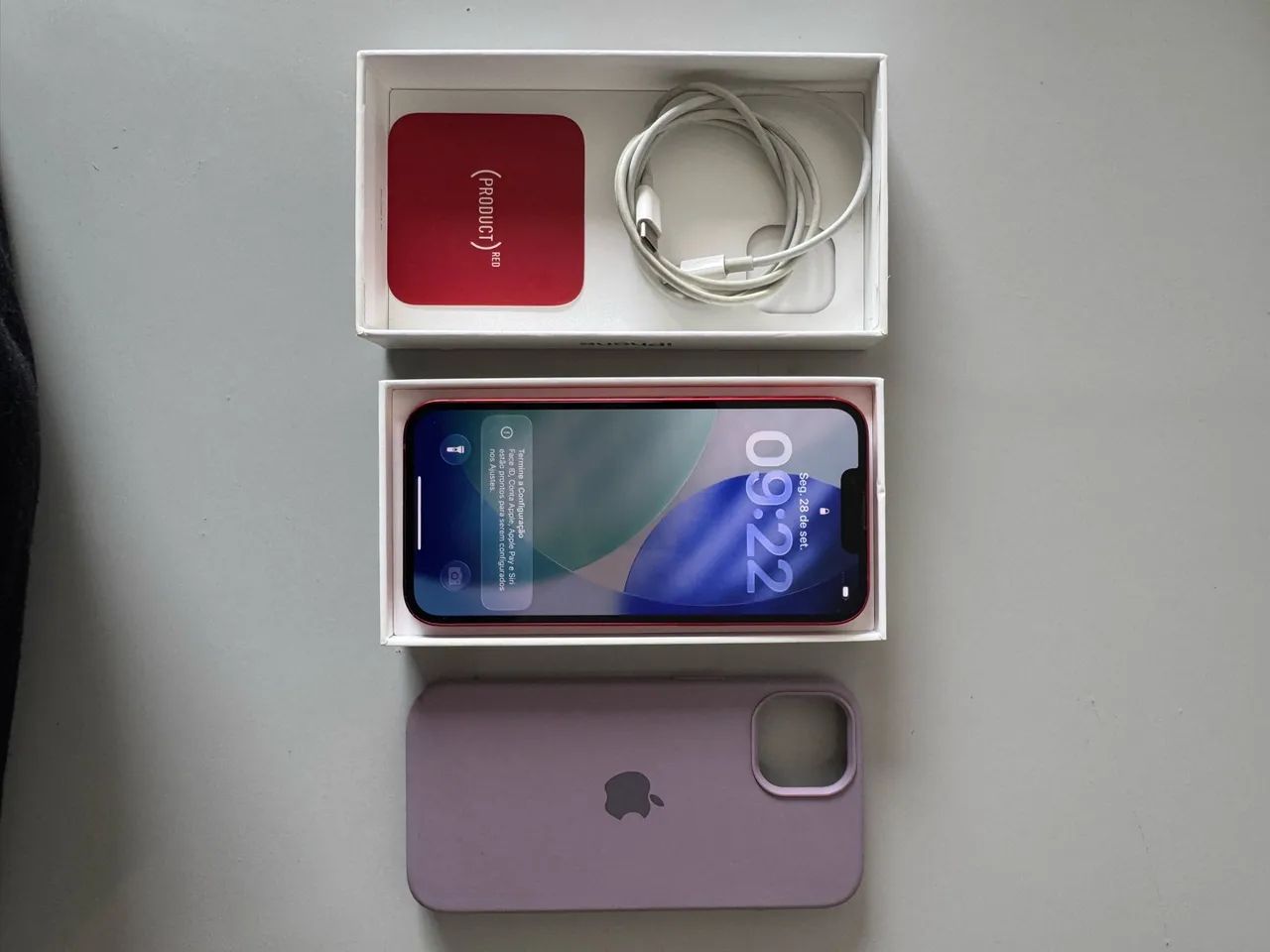 iPhone 13 Red 128gb (73%) Impecável !!! - Foto 2