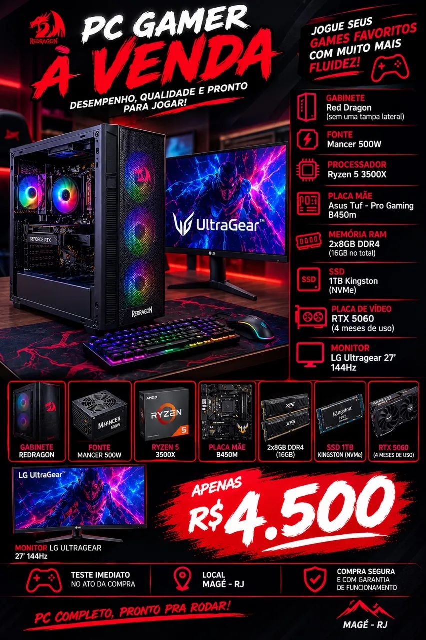 PC GAMER RYZEN