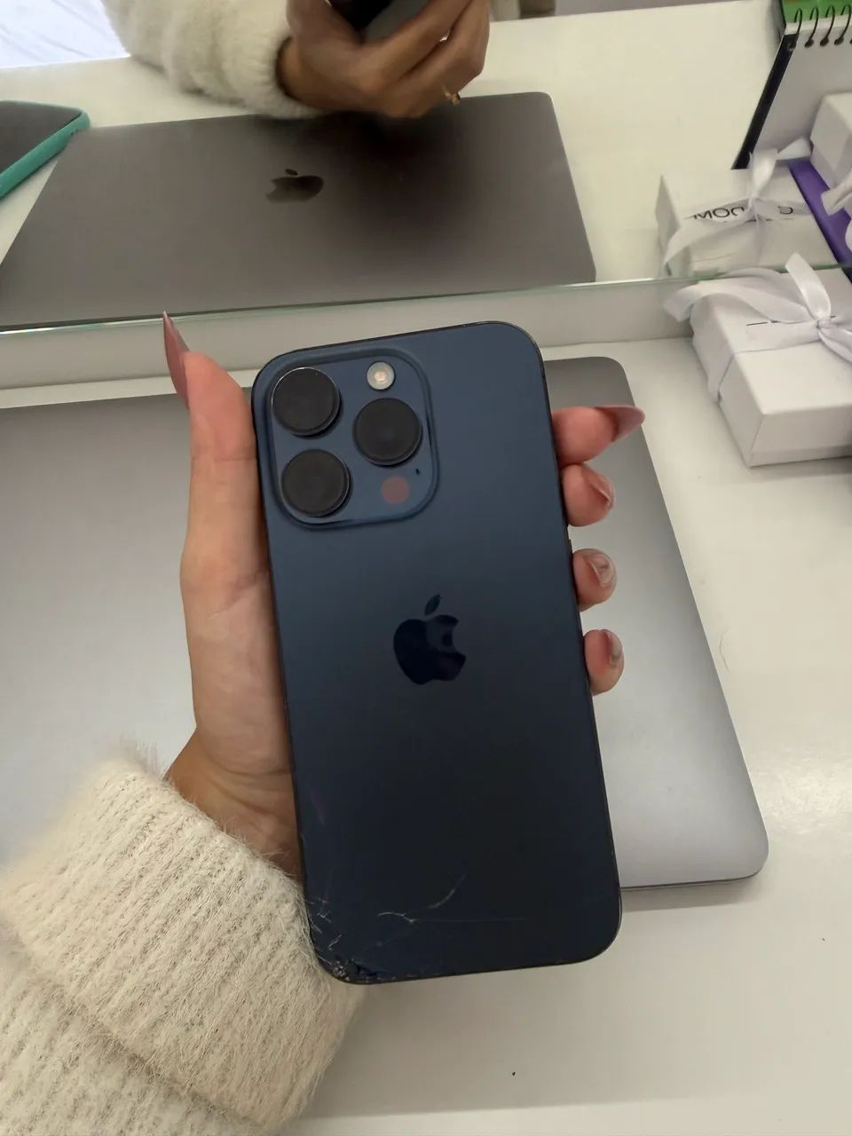 IPHONE 15 PRO OPORTUNIDADE  - Foto 2