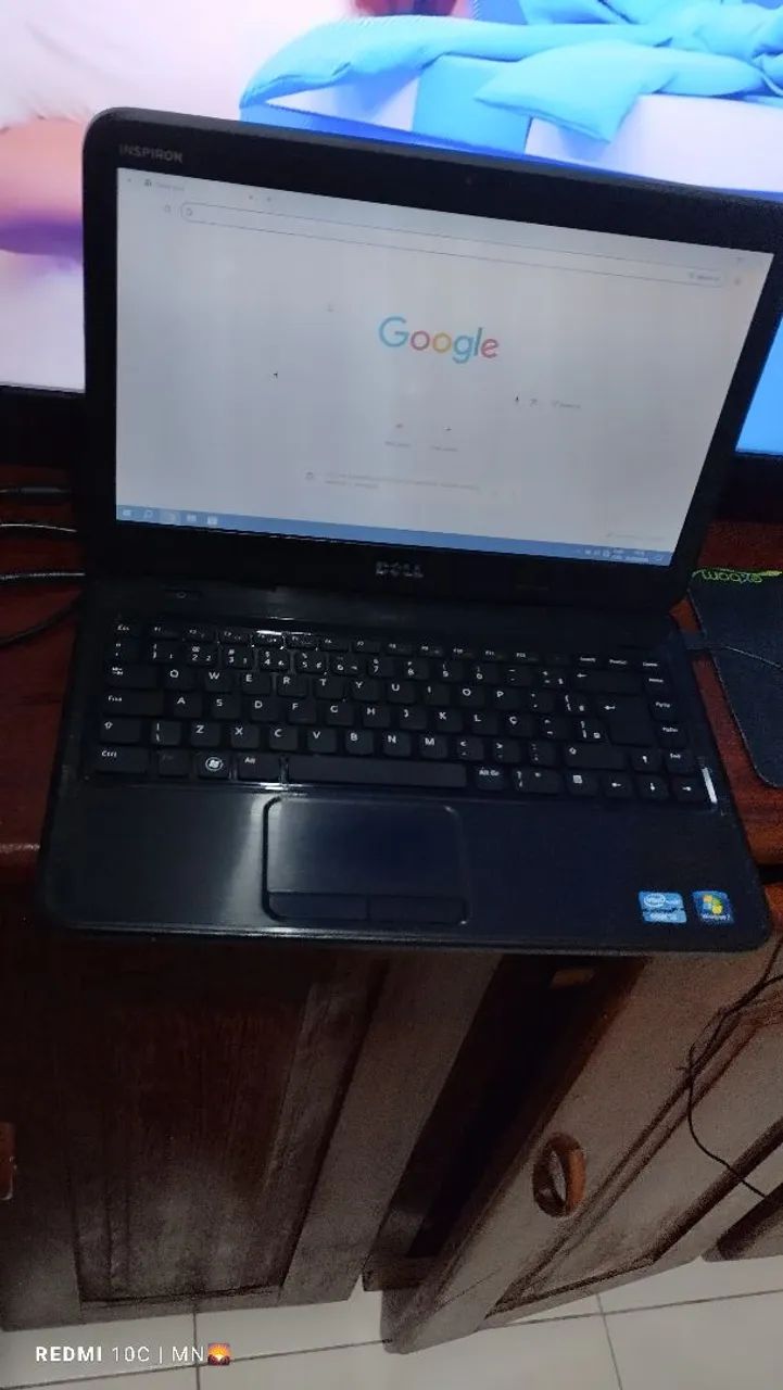 Vendo notebook Dell 