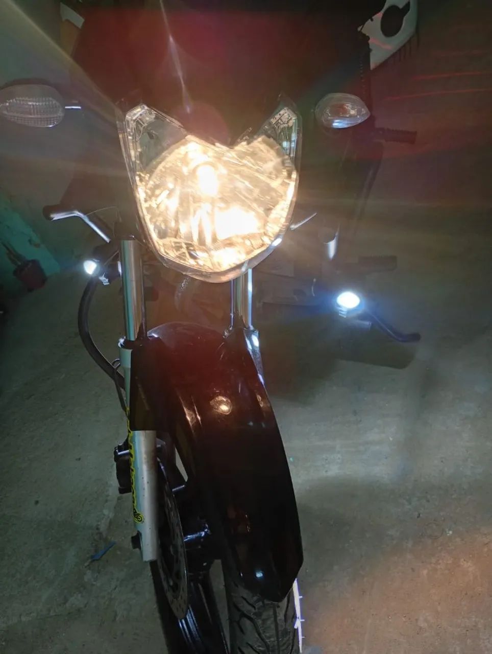 Yamaha Factor preta 2024, quitada! - Foto 3