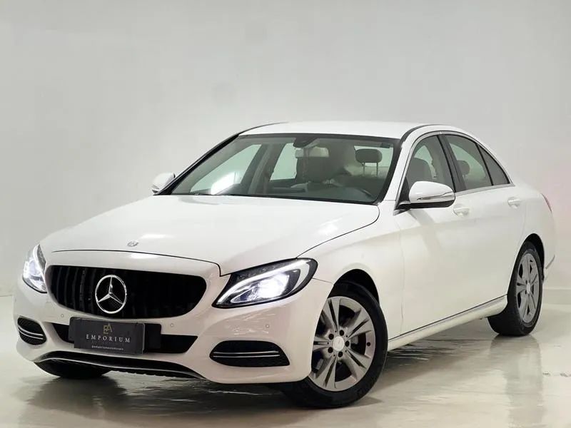 Mercedes-Benz C-180 1.6 Turbo 16v/flex 16V Aut. 2015