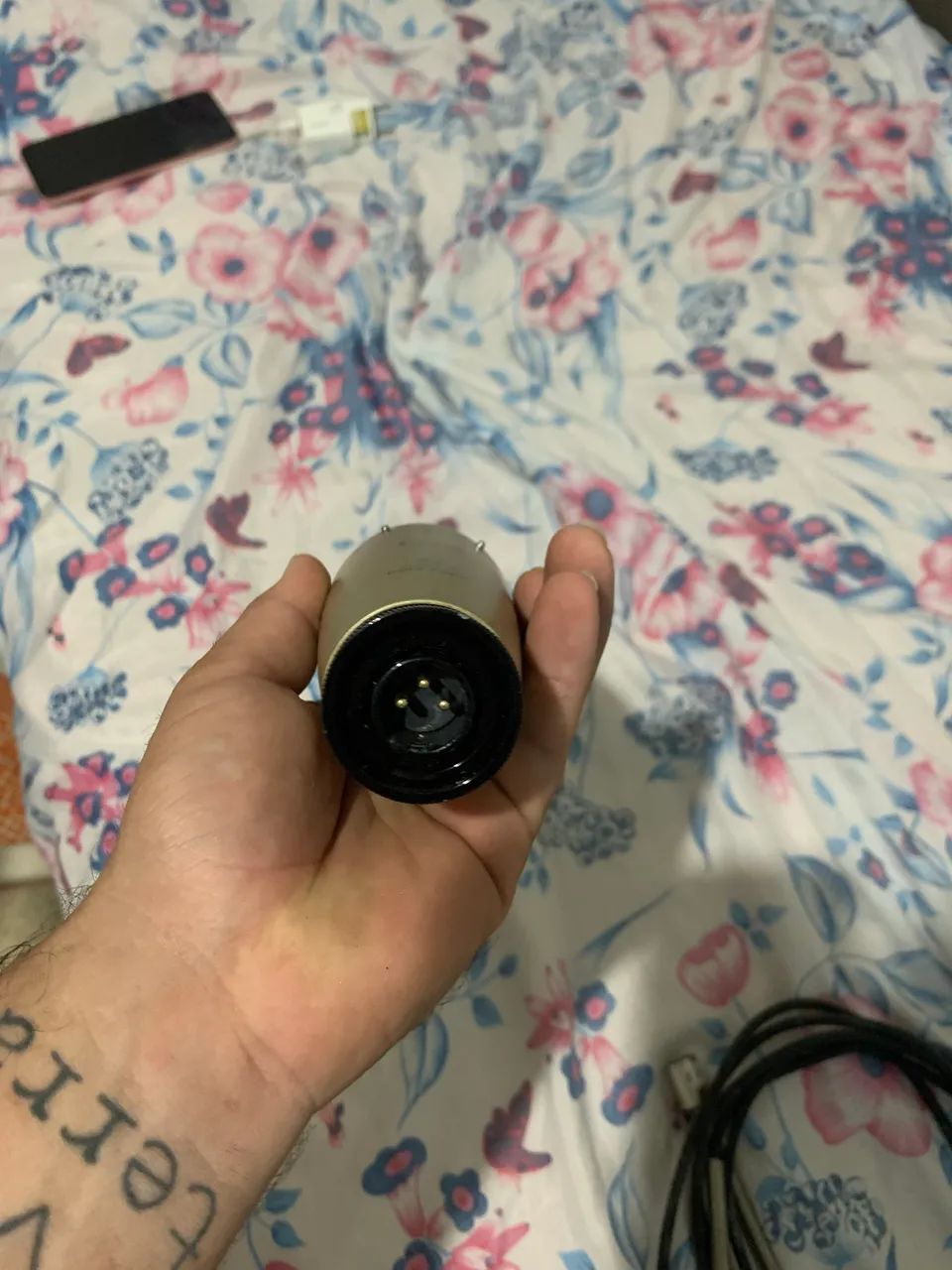 Microfone condensador C3 - Foto 4
