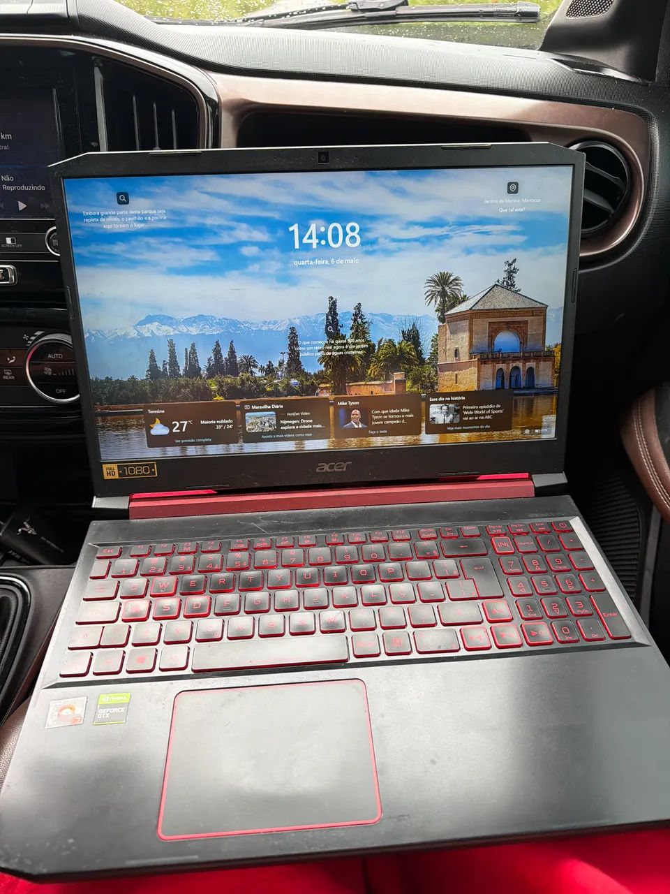 Notebook Acer nitro 5 ryzen 7 - Foto 3
