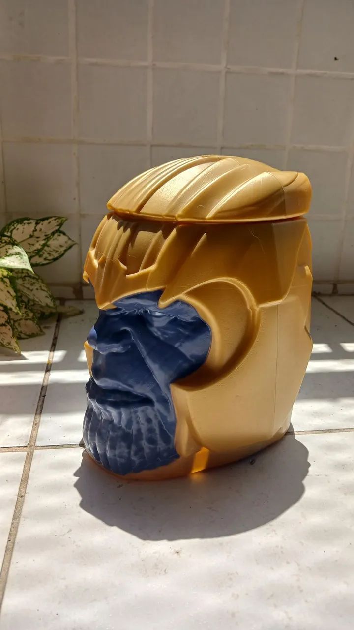 Balde de pipoca Thanos Cinépolis - Foto 2