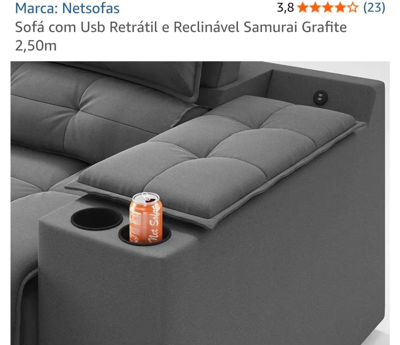 Sofá aceito negociar - Foto 2
