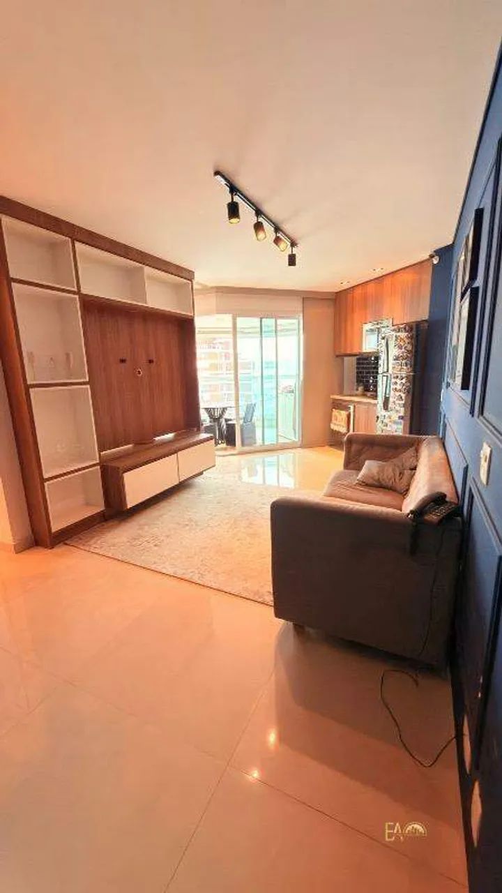 Cobertura Duplex Porteira Fechada com Vista Mar na Pompéia  Santos - Foto 9