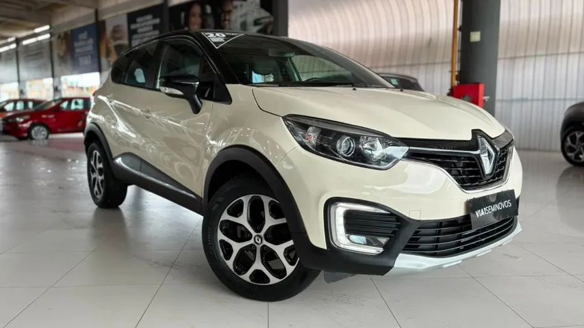 Renault Captur CAPTUR Intense 1.6 16V Flex 5p Aut. 2020