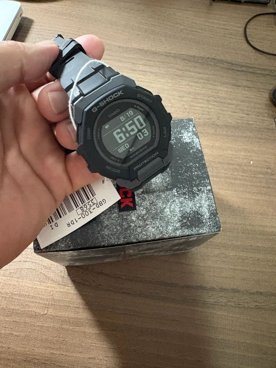 Relógio g shock Gbd 300