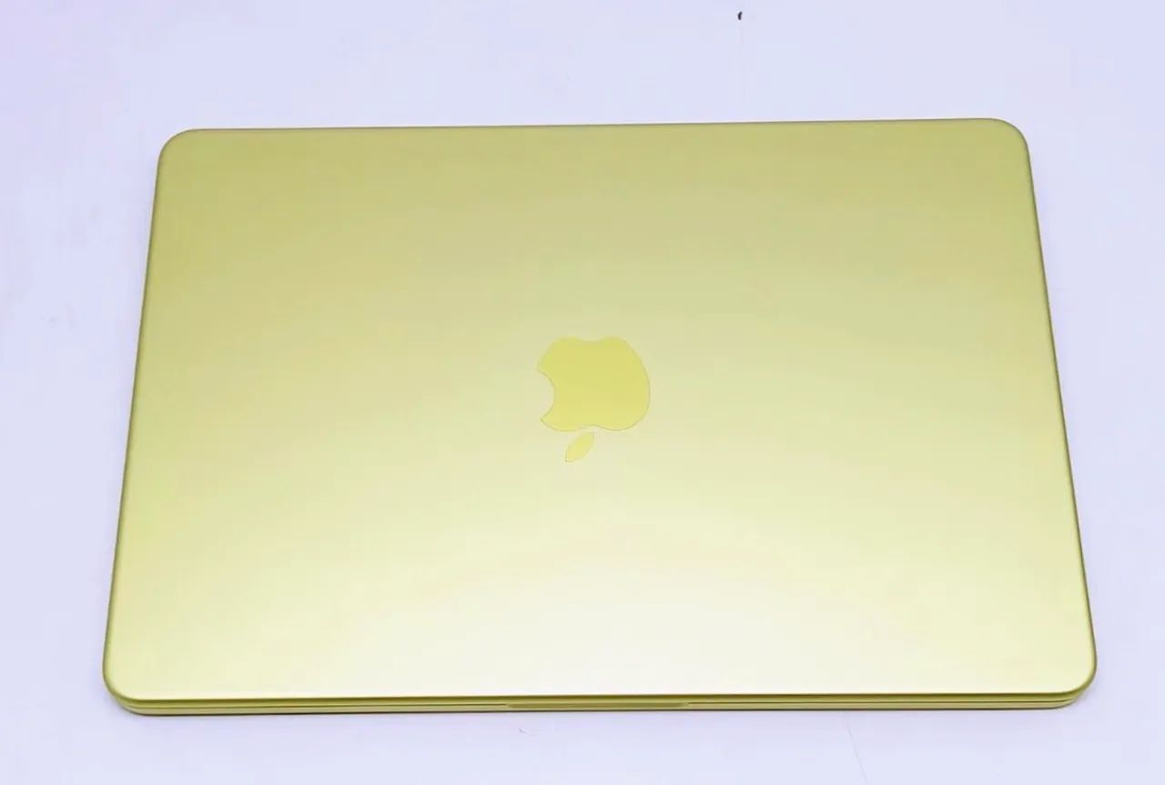 MacBook Neo 512 gb Touch ID novo citrus nota fiscal e garantia