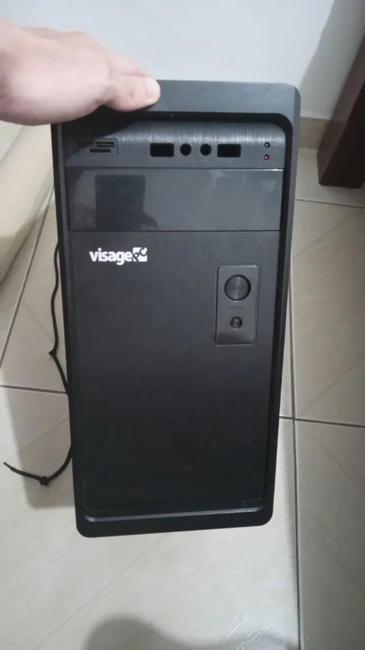 PC Desktop com Monitor, Teclado e Mouse. - Foto 2