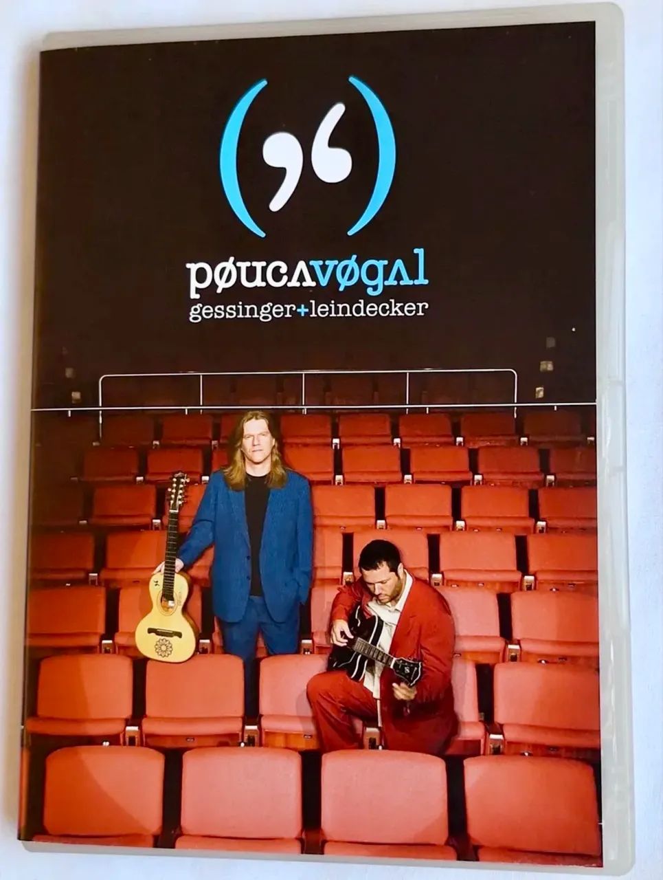 Pouca Vogal Gessinger + Leindecker DVD 