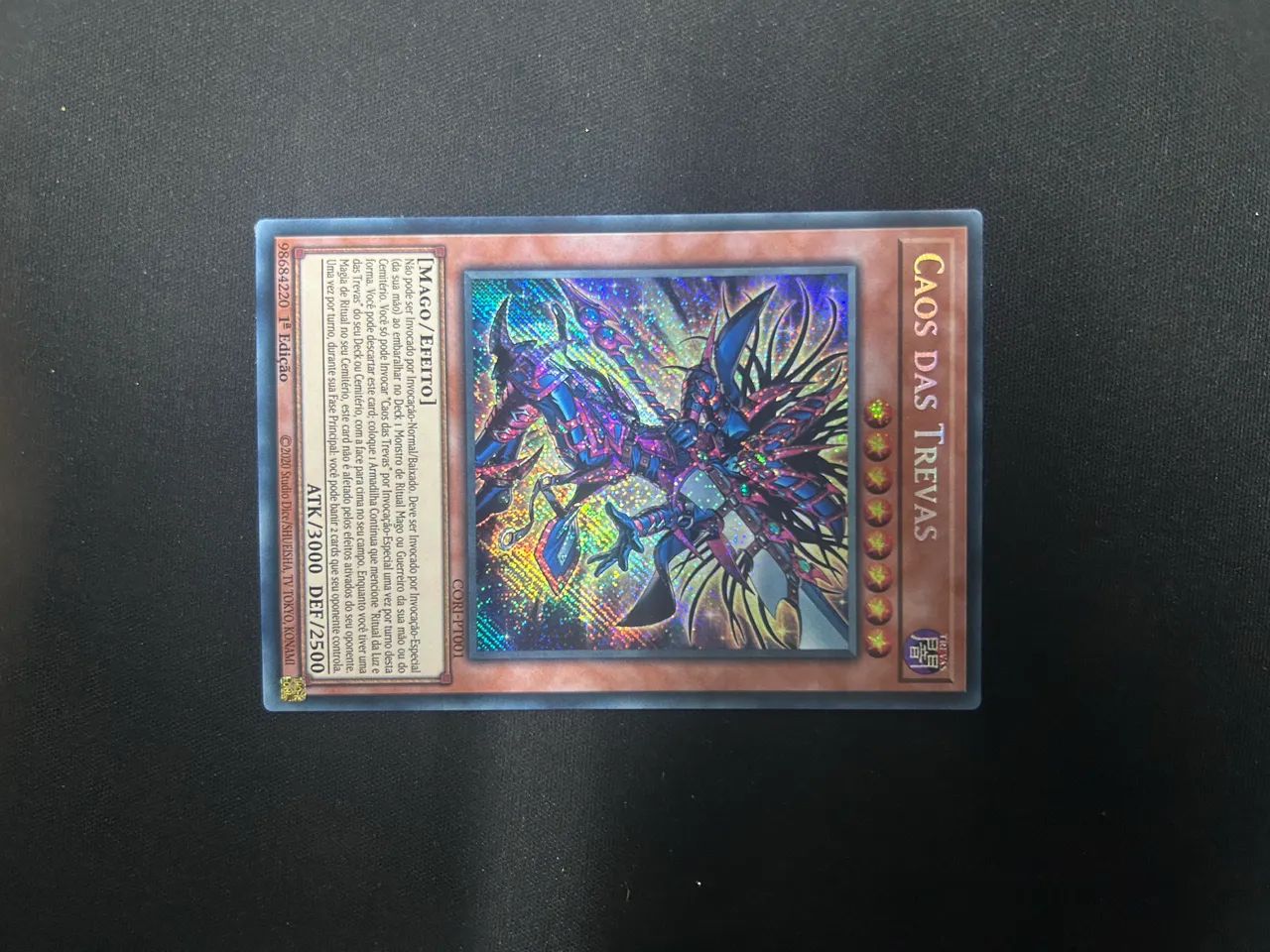 Caos das Trevas - Chaos Origins Yu Gi Oh - Foto 3