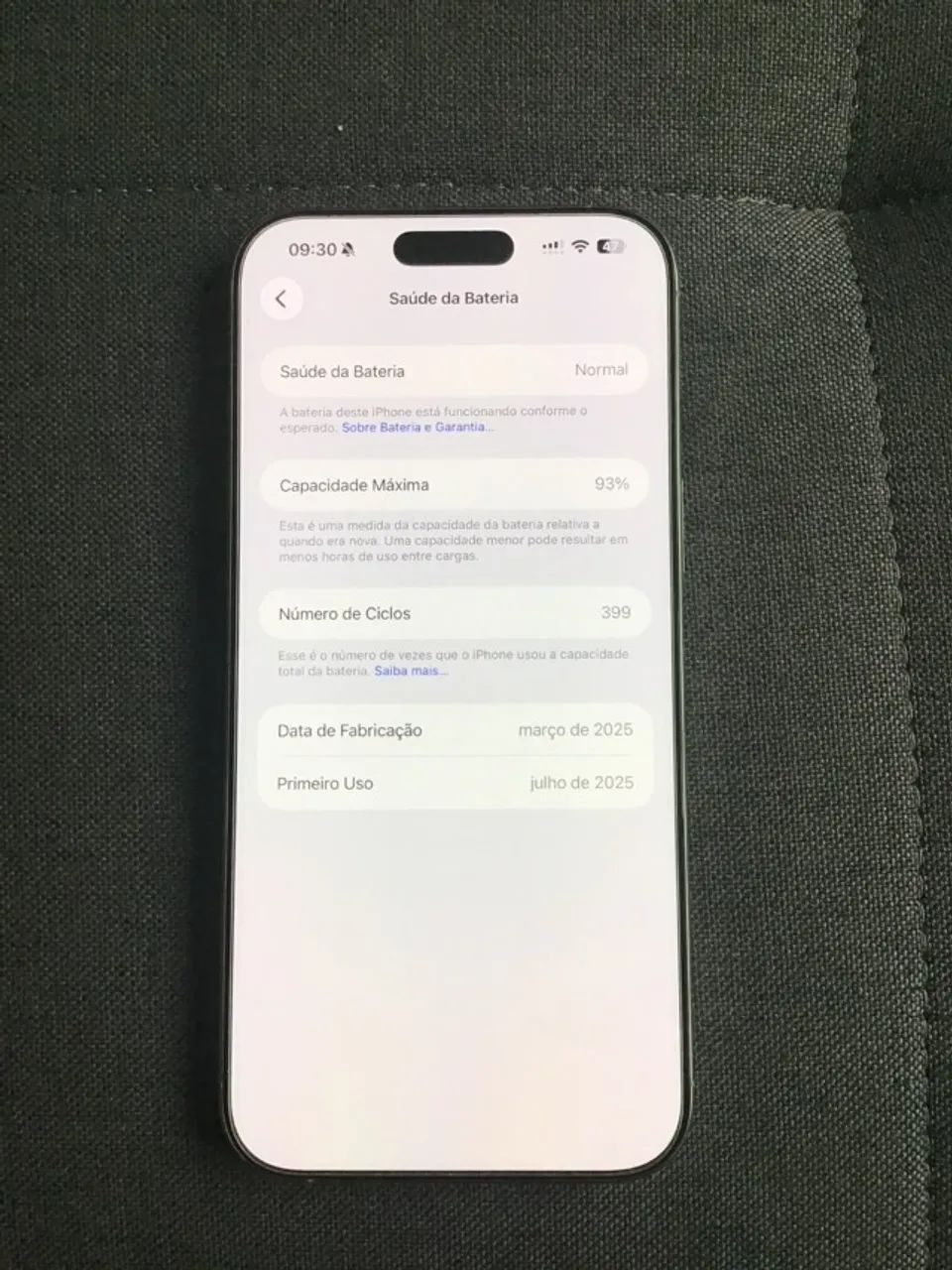 Iphone 16 Pro Max 256 Titânio Natural - Foto 2