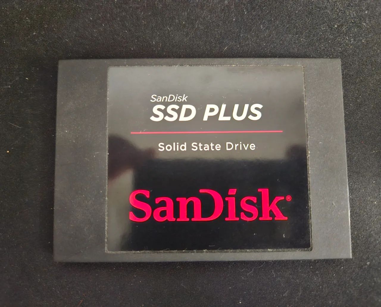 SanDisk SSD Plus 480gb 