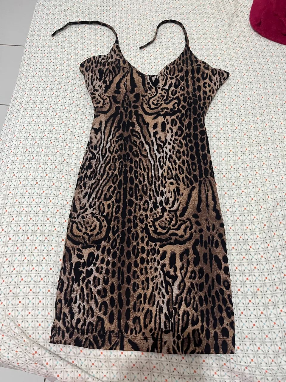 Vestido oncinha para halloween - Foto 2