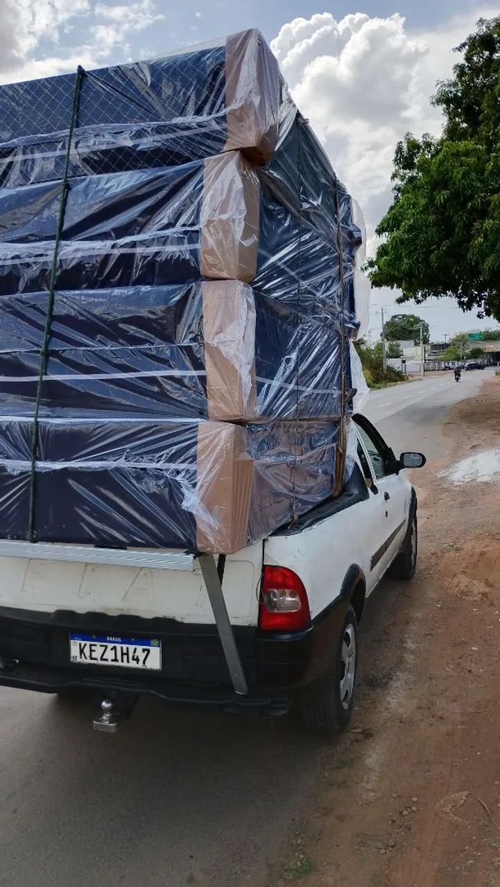 Cama casal unibox acoplada 5cm R$310,00  *