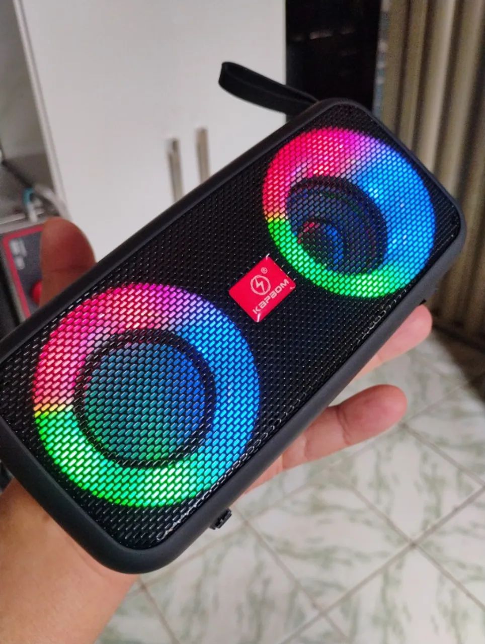 Caixa de som bluetooth muito alta  - Foto 4