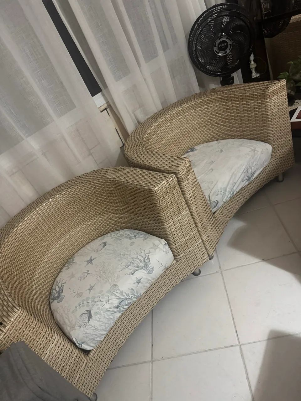 Poltrona em Ratan - Foto 5