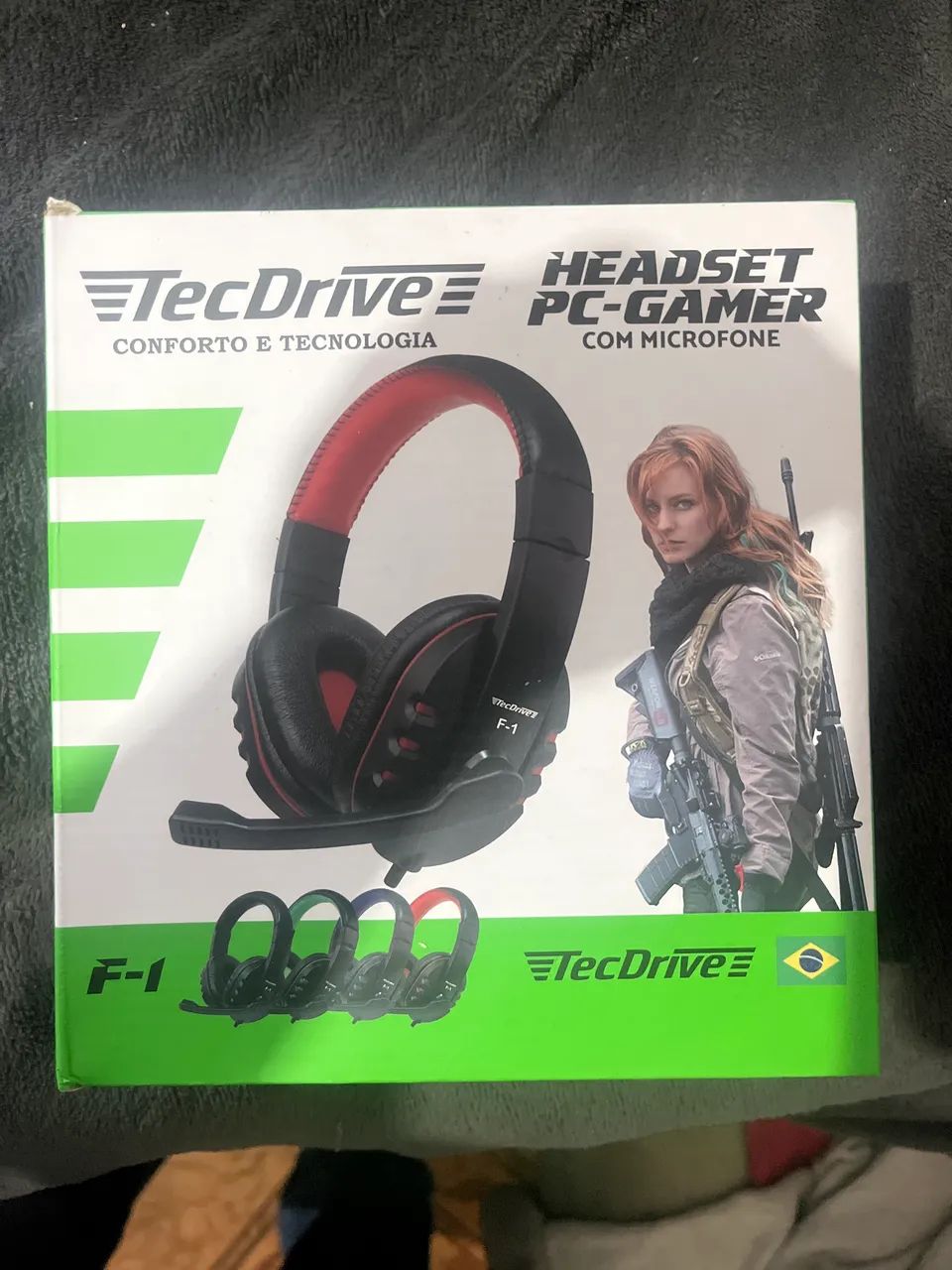 Headset pcgamer tecdrive