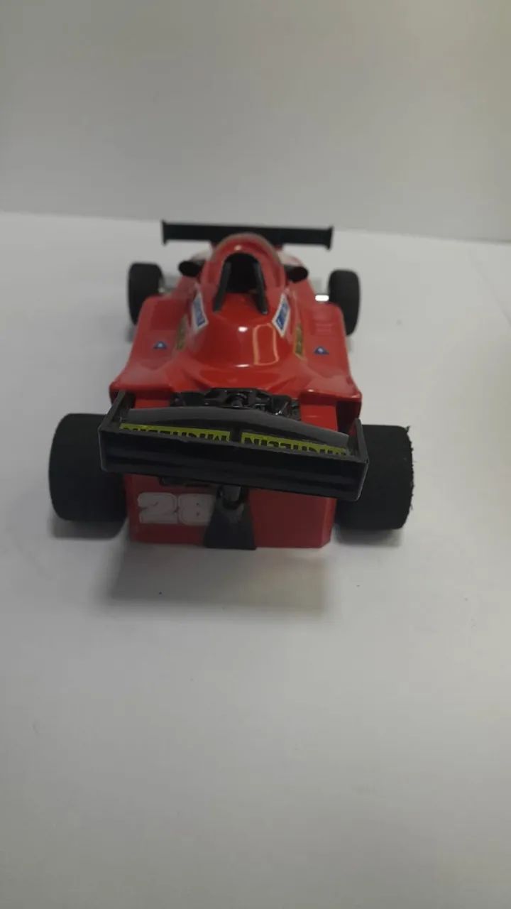 carrinho autorama ferrari t4 preta - Foto 5