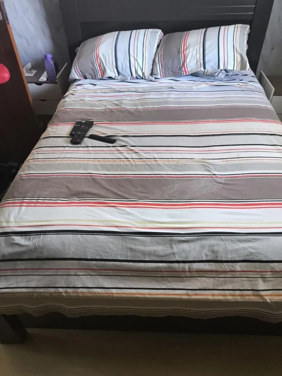 Vendo cama casal - Foto 3