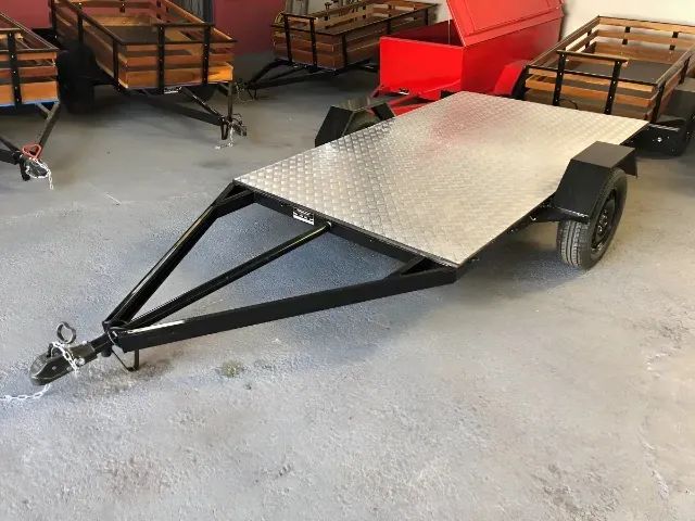 13 projetos para carretinhas reboque  - Foto 2