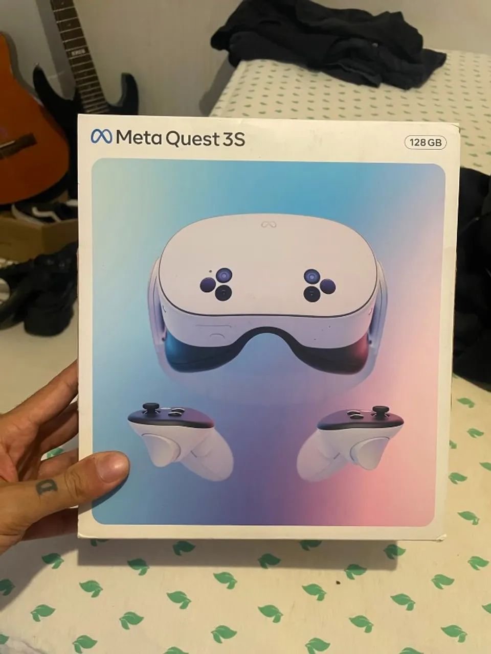 META QUEST 3S - 128 GB + DOCK DE CARREGAMENTO - Foto 3