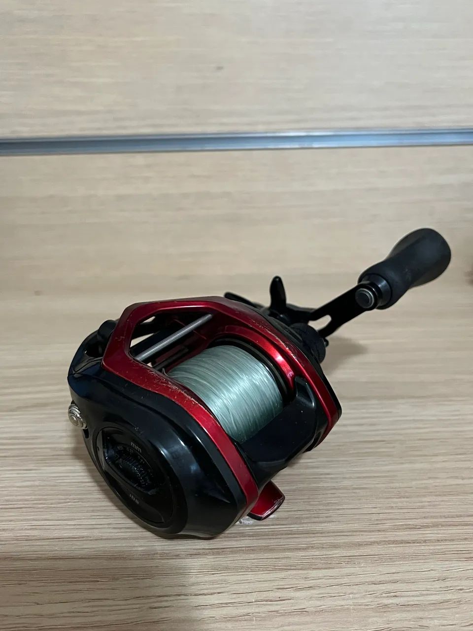Carretilha Marine Sports Titan Pro 12000 BG com Rolamentos Cerâmicos 