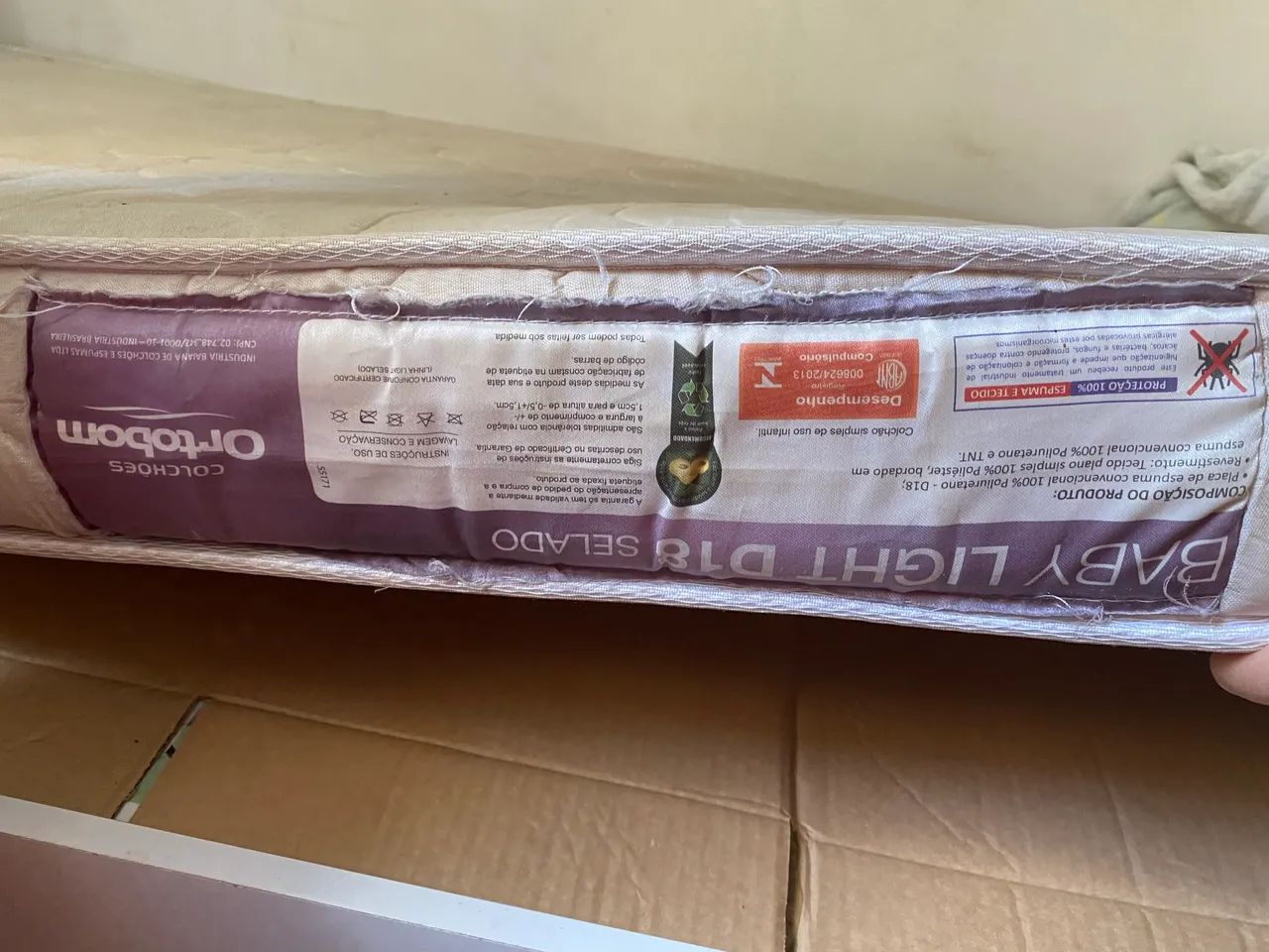 Infant bed – larger crib size65704317248129123