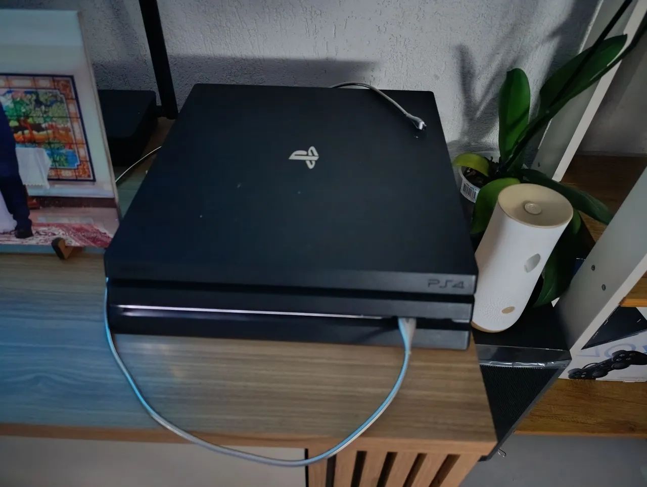 Ps4 Pro 1TB Desbloqueado  - Foto 2