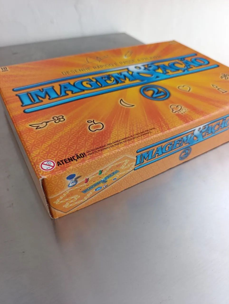 Jogo Imagem e ação 