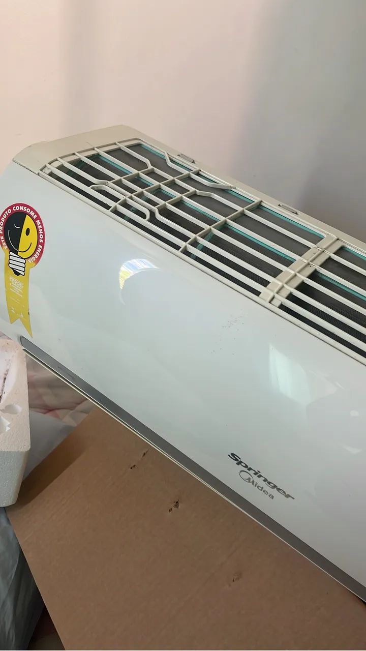 Ar condicionado 9000btus - Foto 4