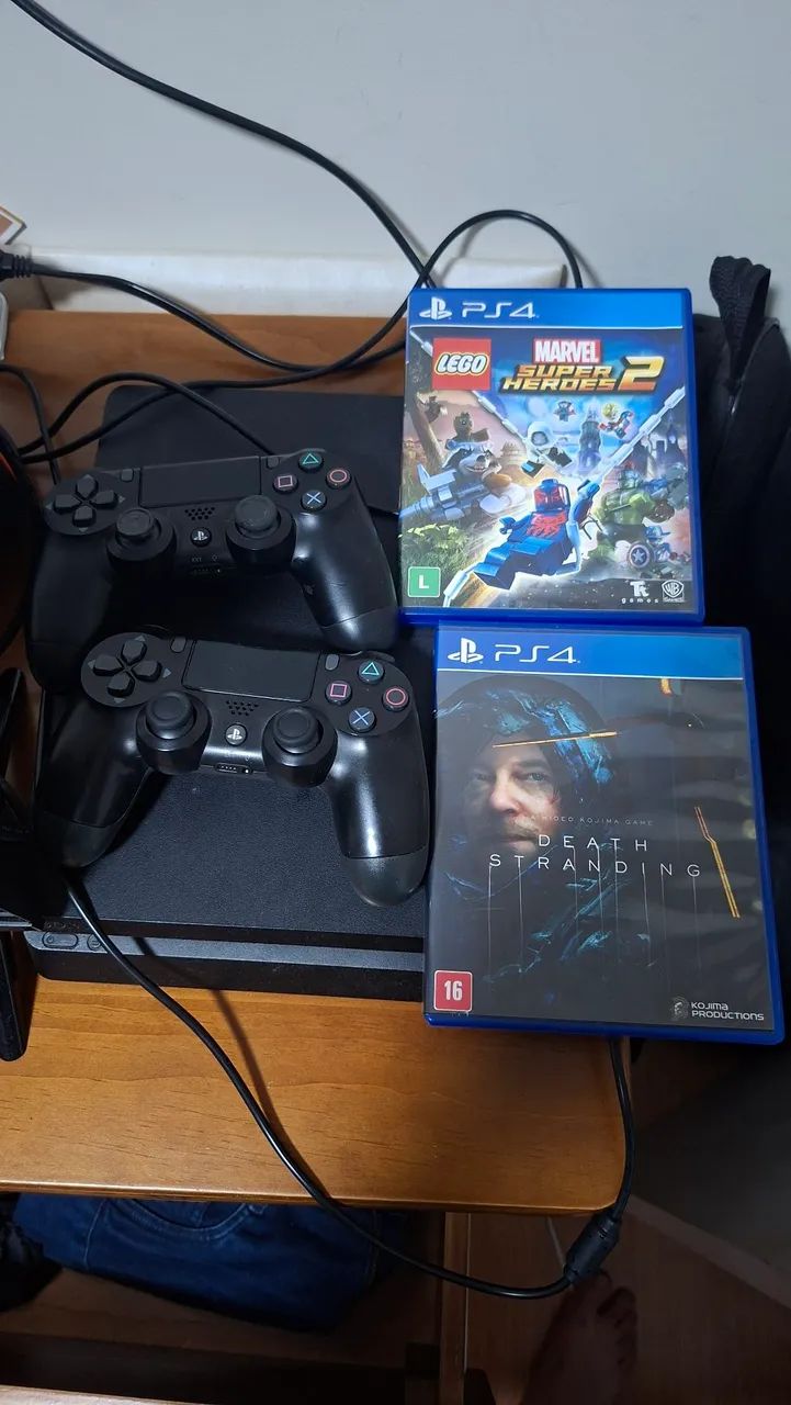 PlayStation 4 Slim - Foto 2