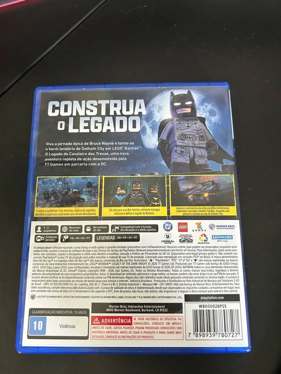 Batman LEGO Ps5 - Foto 2