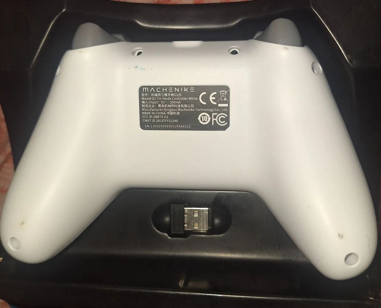 Controle G1 Machenike - Foto 2