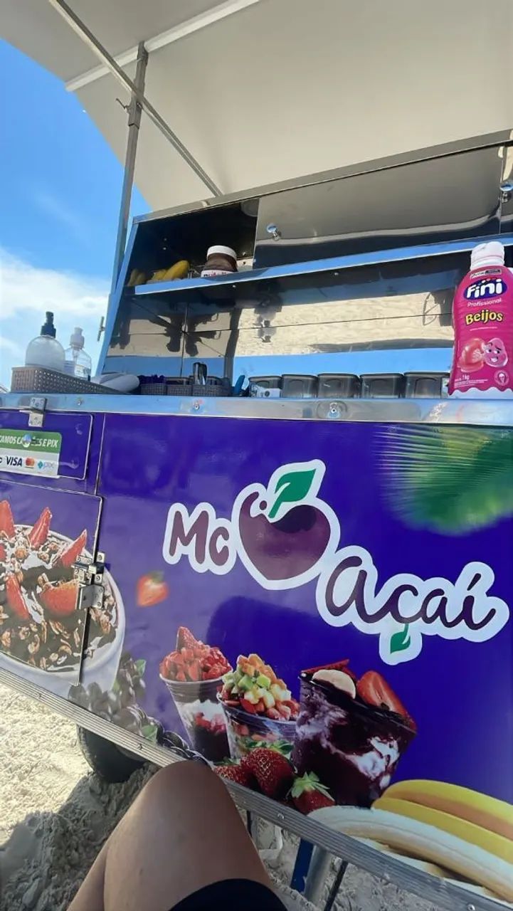 Carrinho de açai  - Foto 4