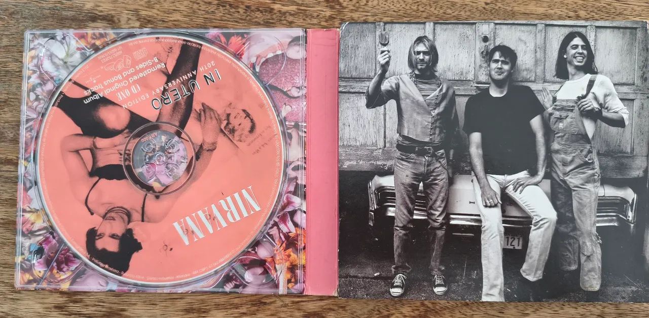Cd Nirvana in utero [20th anniversary edition] - CDs, DVDs etc