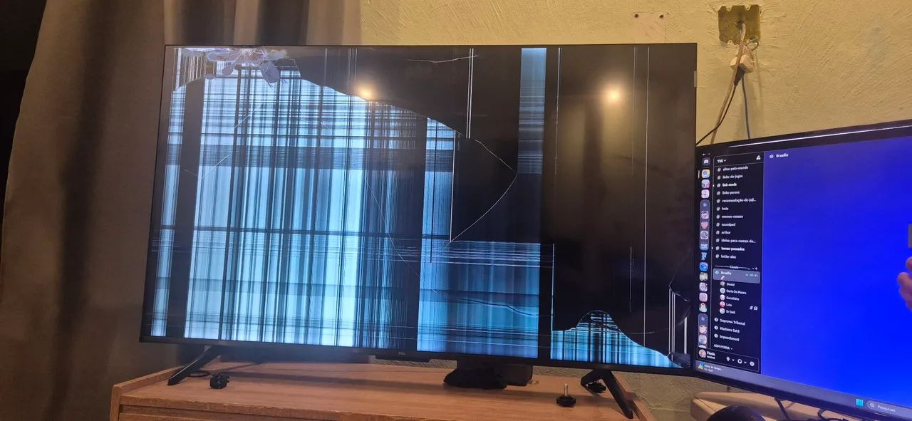 Televisão tcl 50 polegadas - peças 