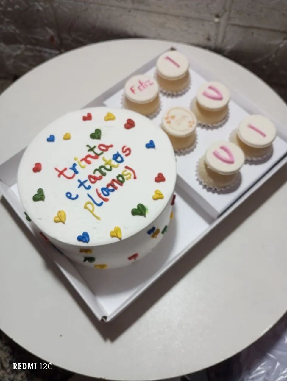Presente Bentô Cake  75,00