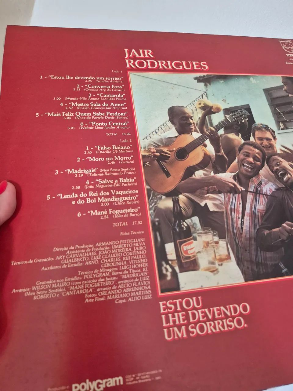 Disco Vinil Jair Rodrigues - Foto 4