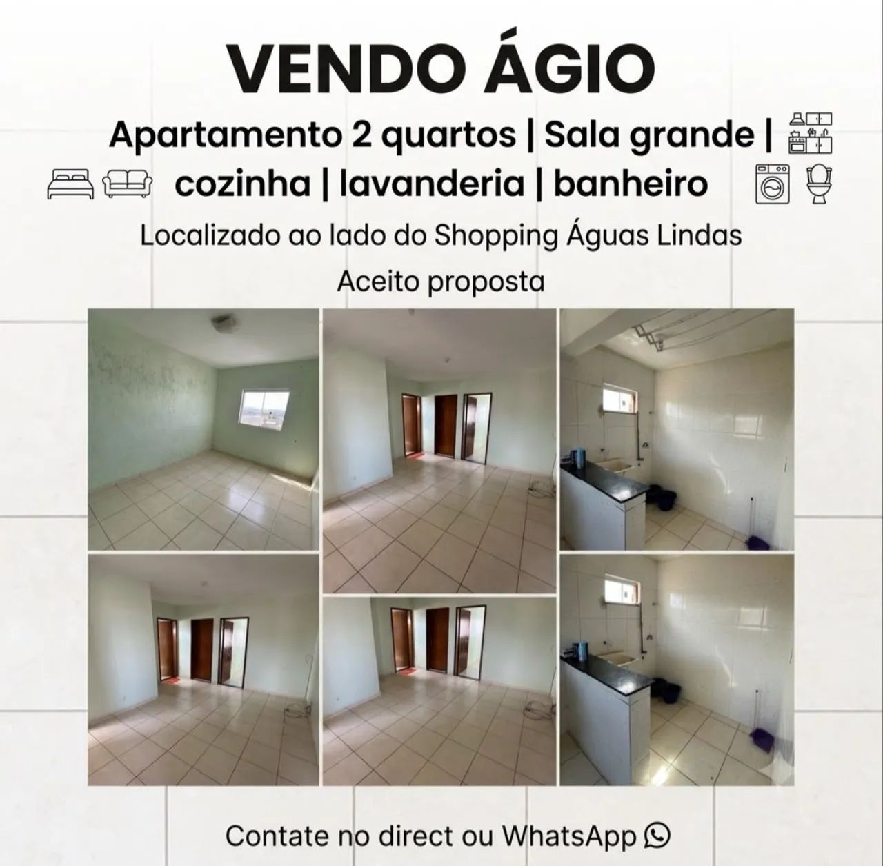 Ágio de apartamento  - Foto 2