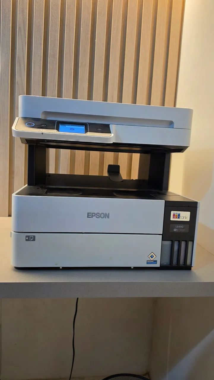 Impressora Epson multifuncional L6490 - Foto 2