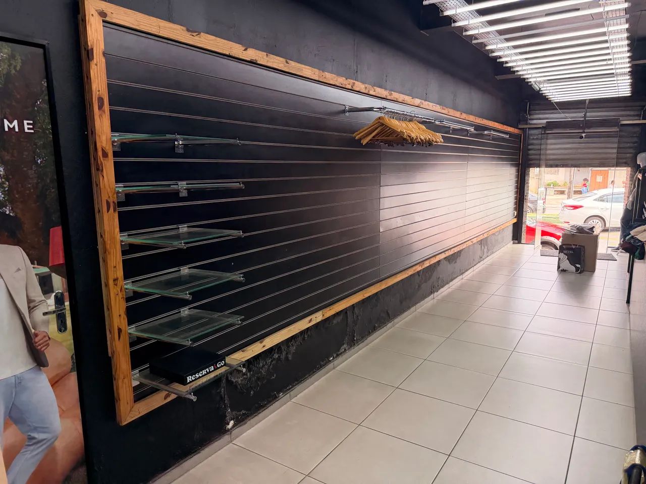 Fundo de loja de roupas - Foto 5