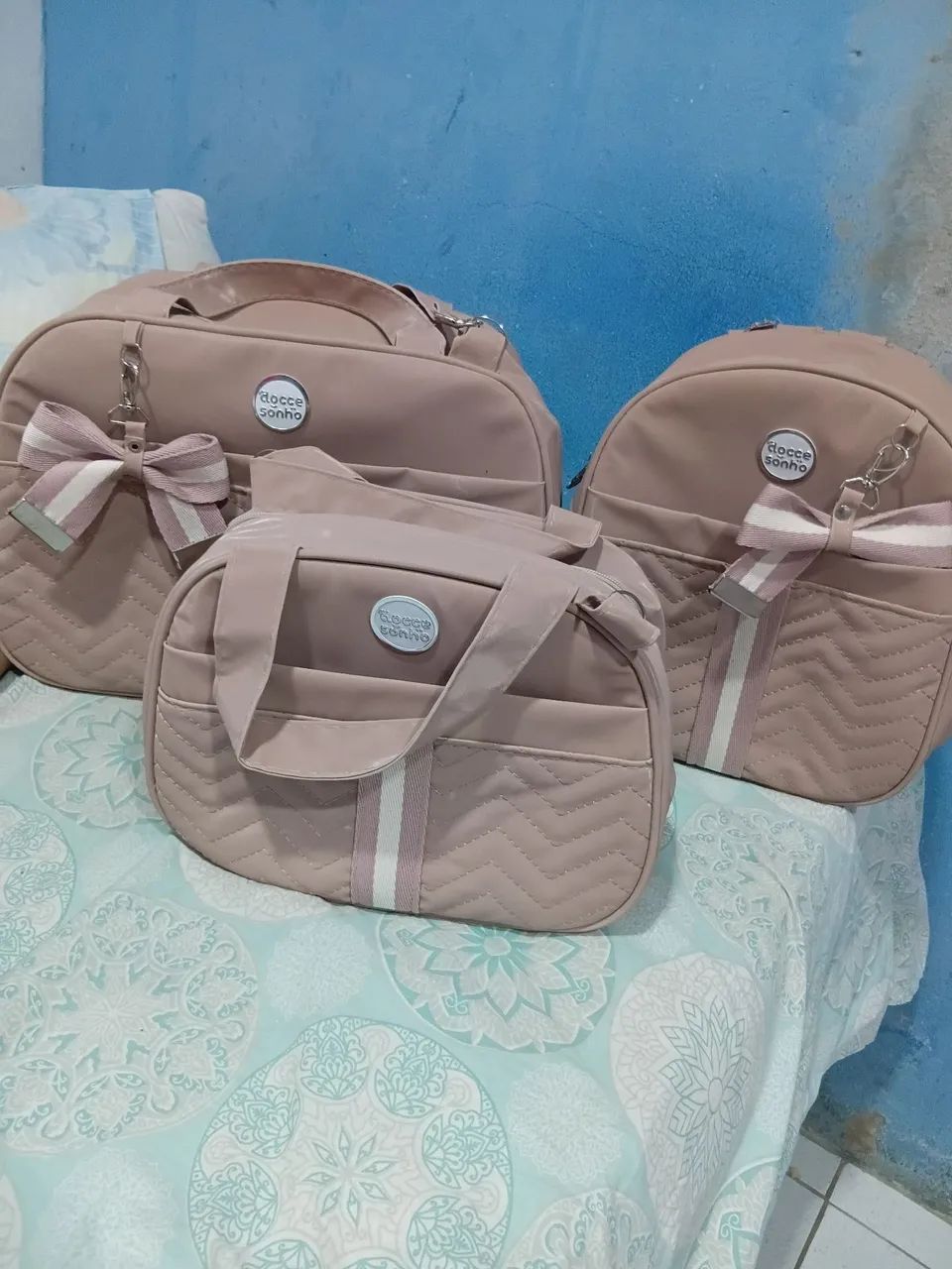 Bolsa de maternidade menina  - Foto 3