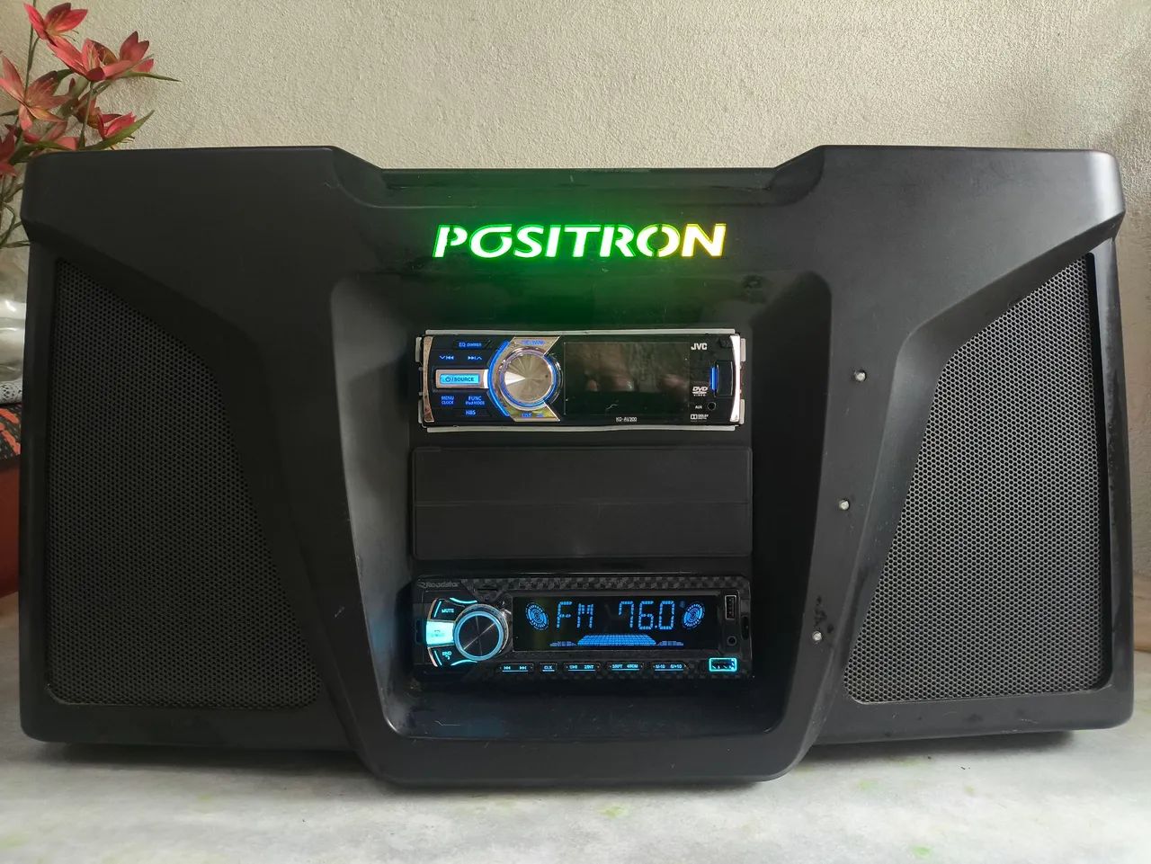 Caixa Acústica Pósitron 