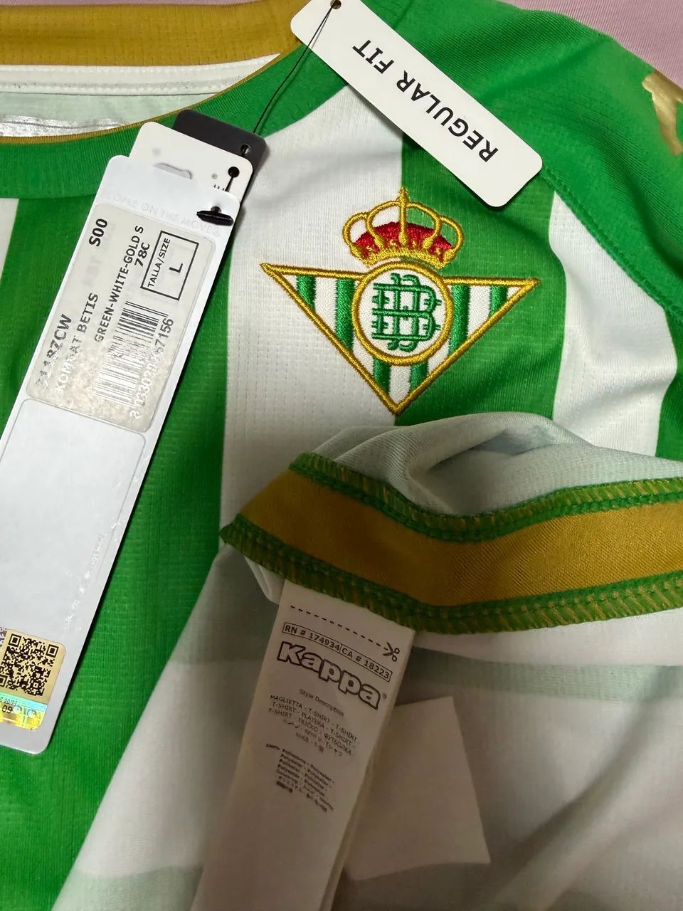 Camisa Real Bétis - Original  - Foto 2
