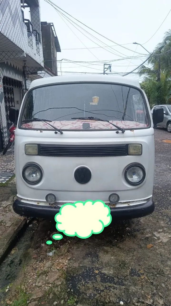 Volkswagen Kombi Kombi Standard/ Luxo/ Série Prata 2000