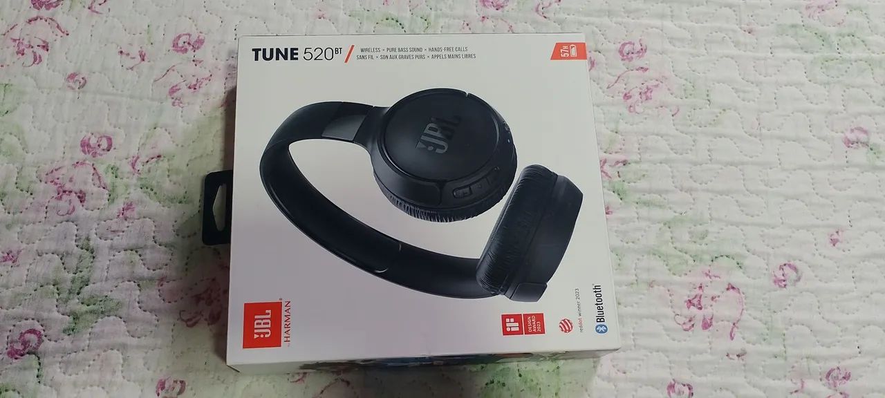 Fone de Ouvido JBL Tune 520BT!
