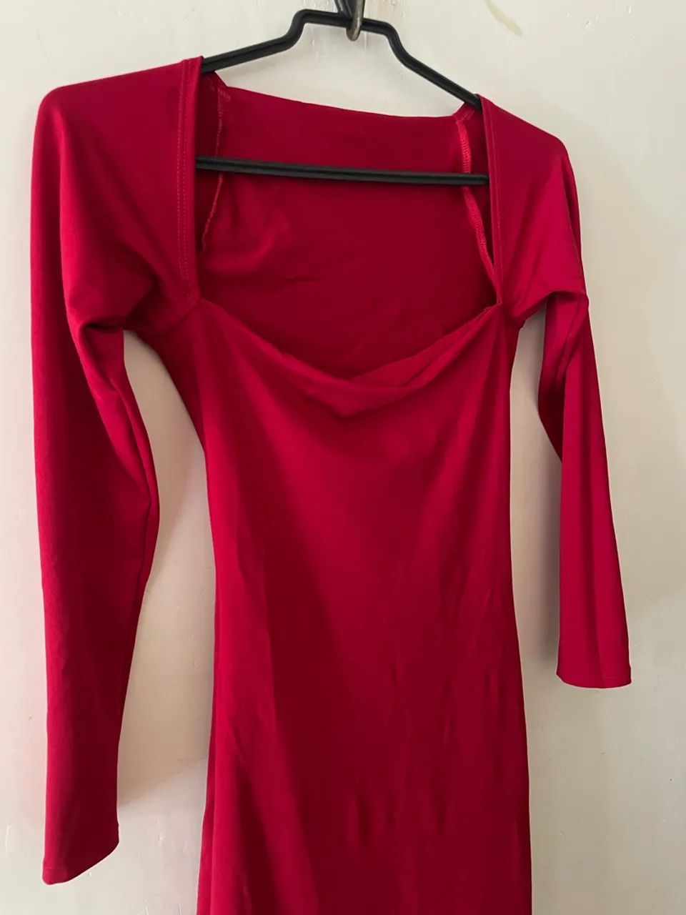Vestido Vermelho Longo - Foto 2